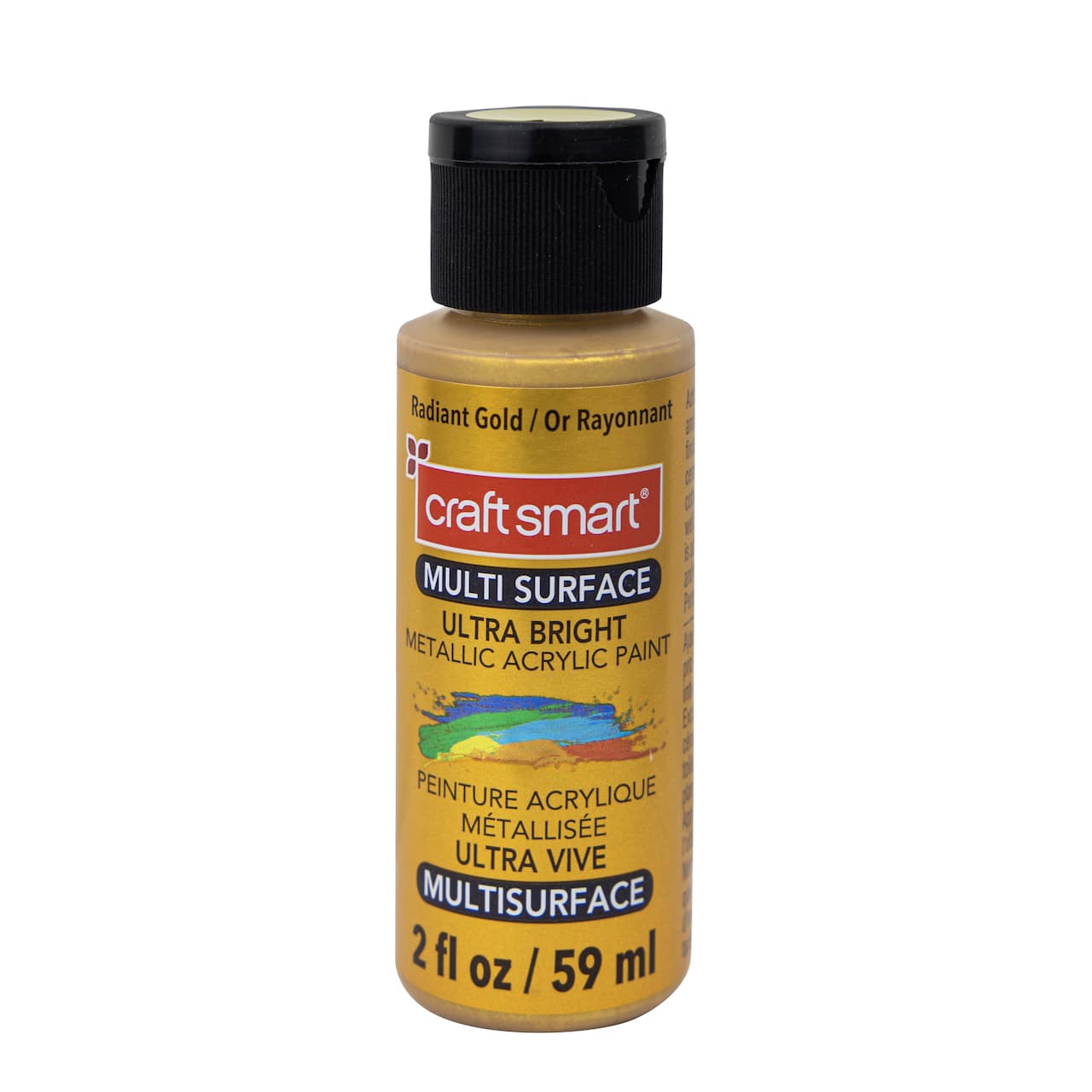9 Pack: Multi-Surface Premium Ultra Bright Metallic Paint by Craft Smart®